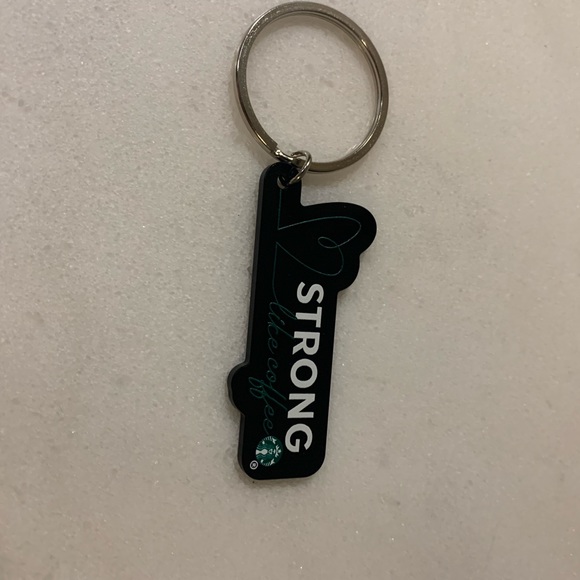Starbucks Accessories Starbucks Keychains Poshmark